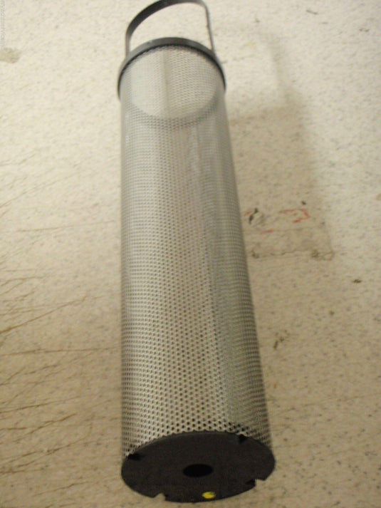 STRAINER BASKET GROCO 34 BS14 FITS ARG3025 LENGTH 16" W/HANDLE 304S/S SCREEN ARG