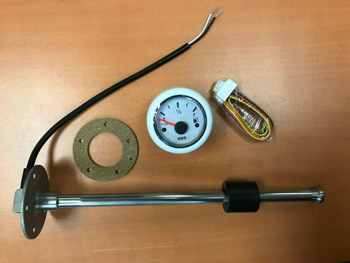 FUEL TANK GAUGE METER AND SENDER 21