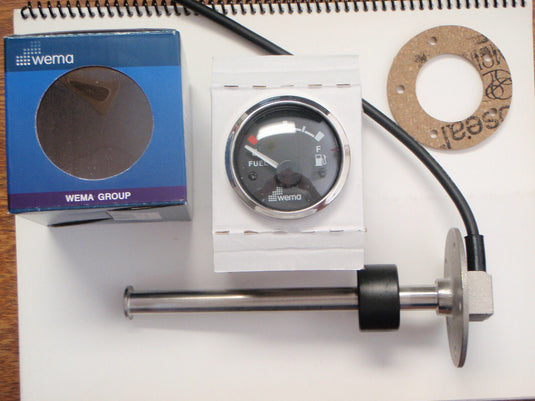 FUEL TANK GAUGE METER AND SENDER 4