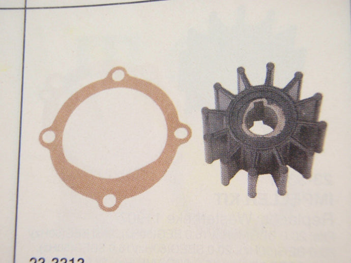 WESTERBEKE GENERATOR SIERRA 23-3313 IMPELLER KIT 33104 BOATINGMALL EBAY BOAT