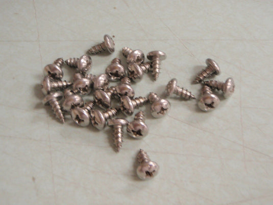 PAN HEAD SCREWS #8 LENTH 1-1/4