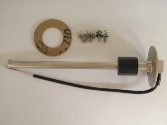 FUEL GAS TANK GAUGE SENDER KUS 41 INCH STAINLESS WITH SCREWS WATER FUEL DIESEL