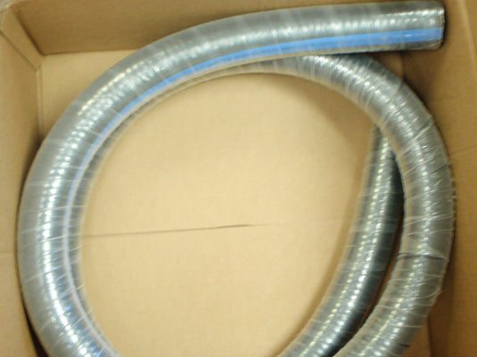 HOSE WATER EXHAUST WITH/WIRE 2-1/2