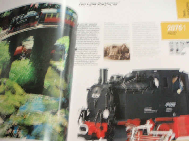 Load image into Gallery viewer, THE WORLD OF LGB CATALOG 1994 95  TRAINS NEW ITEMS CARS LOCOMOTIVE BOOK 227 PAGE
