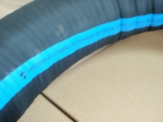 HOSE WATER EXHAUST WITH WIRE 3-1/2