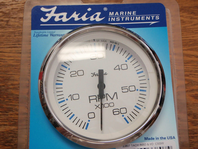 TACHOMETER FARIA 678-33807 4