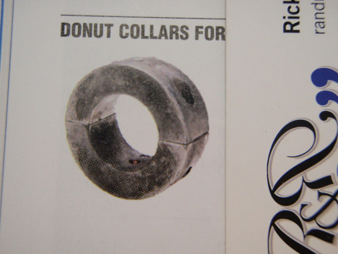 ANODE DONUT COLLAR SHAFT ZINC FITS 2