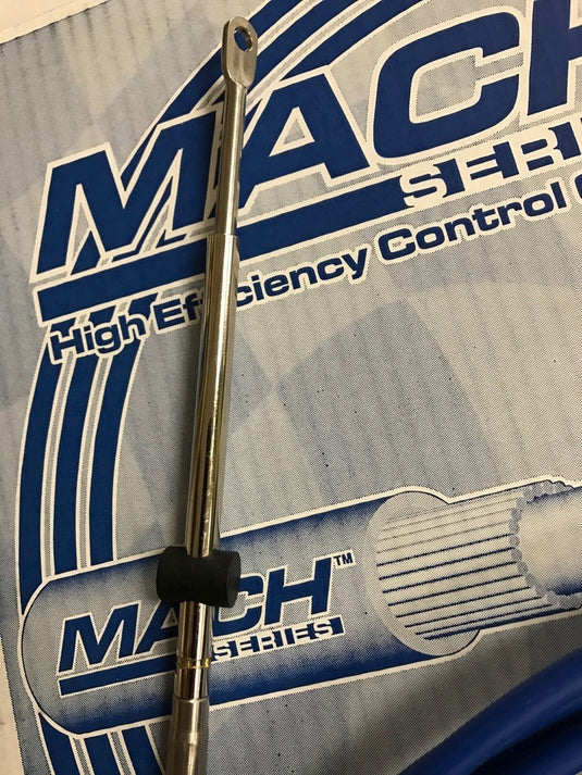 JOHNSON EVINRUDE CONTROL CABLE UFLEX MACH14 SHIFT THROTTLE CABLE 25FT MACH14X25