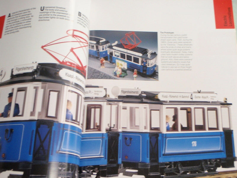 Load image into Gallery viewer, THE WORLD OF LGB CATALOG 1994 95  TRAINS NEW ITEMS CARS LOCOMOTIVE BOOK 227 PAGE
