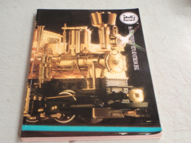 Load image into Gallery viewer, THE WORLD OF LGB CATALOG 1994 95  TRAINS NEW ITEMS CARS LOCOMOTIVE BOOK 227 PAGE
