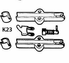 CABLE CONNECTION KIT FOR C14, MACH14 AND OMC CONTROL CABLE 216 K23 UFLEX BOX