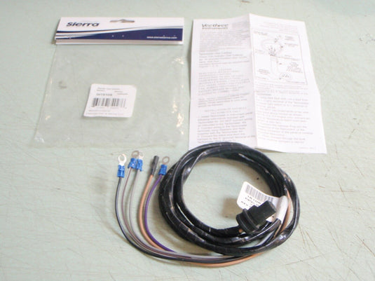 WIRING HARNESS KIT IH15105 FITS MERCURY 84-86396A8 TACHOMETER GAUGES 5 PIN 5FT