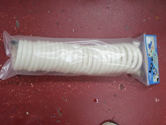 COILED WASH DOWN HOSE TH MARINE 232 WDHBR25WBDP 25FT WHT MARINE BOAT PARTS EBAY