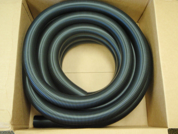 RIGGING HOSE 50FT 1262000B 2 INCH OUTBOARD ENGINE BOAT RIGGING TUBE BLACK