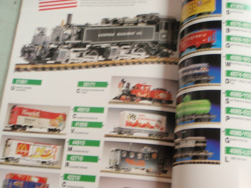 Load image into Gallery viewer, THE WORLD OF LGB CATALOG 1994 95  TRAINS NEW ITEMS CARS LOCOMOTIVE BOOK 227 PAGE
