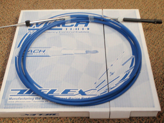 MERCURY MERCRUISER CONTROL CABLE UFLEX MACH5X14 SHIFT OR THROTTLE CABLE 14FT