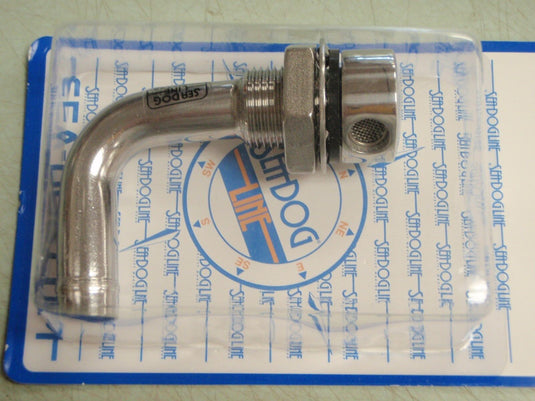 GAS TANK VENT SEADOG 3522301 STAINLESS 90 DEGREE 5/8" HOSE BARB BOAT PARTS EBAY