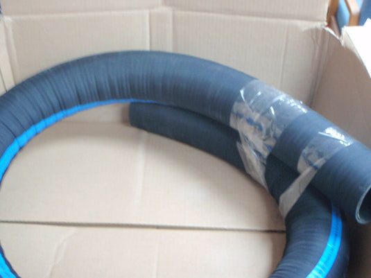 HOSE WATER EXHAUST WITH WIRE 3-1/2