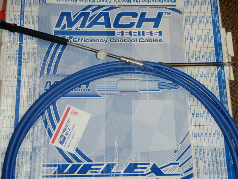 Load image into Gallery viewer, MERCURY GEN II CONTROL CABLE UFLEX MACH36 SHIFT OR THROTTLE CABLE 14FT MACH36X14
