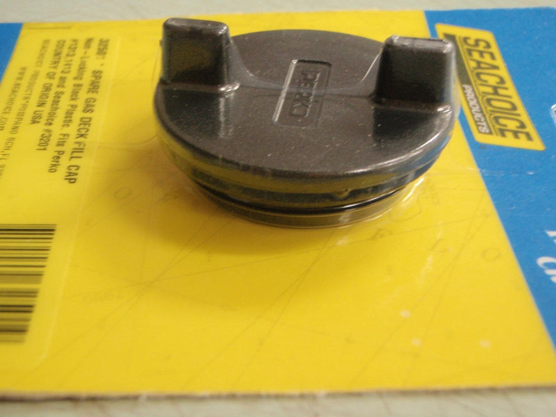 Load image into Gallery viewer, DECK FILL REPLACEMENT GAS CAP PLASTIC SEACHOICE 32501 PERKO BOAT MARINE PARTS
