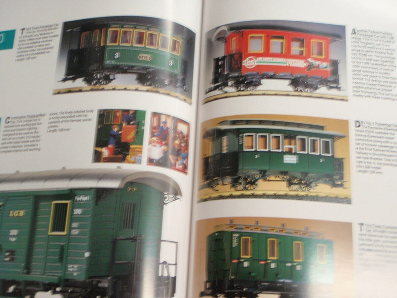 Load image into Gallery viewer, THE WORLD OF LGB CATALOG 1994 95  TRAINS NEW ITEMS CARS LOCOMOTIVE BOOK 227 PAGE
