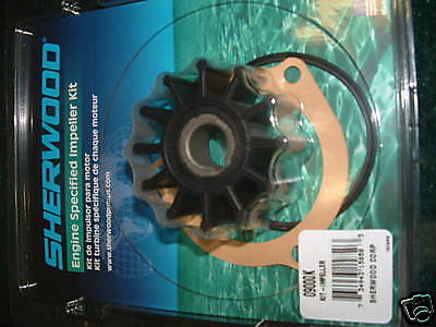 IMPELLER PUMP P151 ENGINE GENERATOR SHERWOOD 762-15000K FITS CUMMINS DIESEL