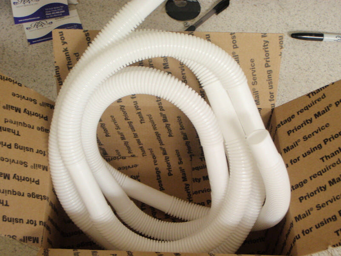 HOSE BILGE 3/4 ID WHITE 10FT BILGEFLEX 88 1200346 BILGE PUMP HOSE DRAINS DECK