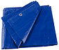 TARP BLUE POLYETHYLENE BOAT STORAGE COVER 136 97311B 30FT X 40FT BOATINGMALL