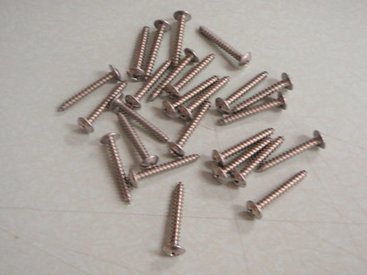 TRUSS HEAD PHILLIPS TAPPING SCREWS 18-8 STAINLESS