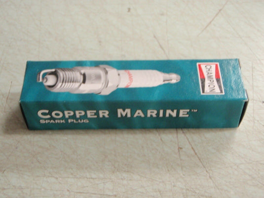 SPARK PLUG 24- L77JC4 821M MARINE ENGINES OUTBOARDS INBOARD I/O CHAMPION EACH