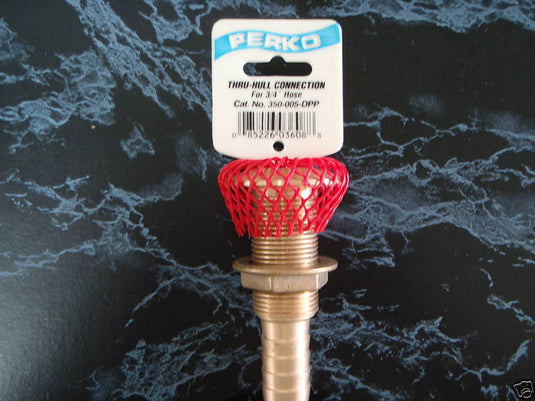 THRU HULL BRONZE PERKO FOR 1-1/2" HOSE 9 0350008DPP