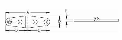 STRAP HINGES SEADOG 2054001 HD SS 5-7/8" MARINE HARDWARE HINGE BOATINGMALL EBAY