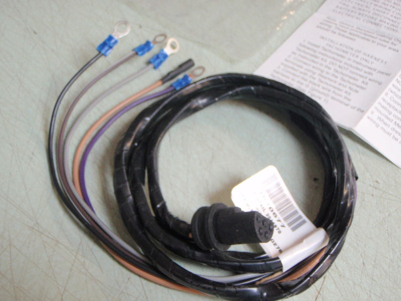 Load image into Gallery viewer, WIRING HARNESS KIT IH15105 FITS MERCURY 84-86396A8 TACHOMETER GAUGES 5 PIN 5FT
