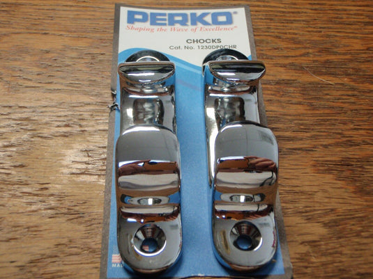 CHOCKS PERKO 1230DP0CHR CHROME PLATED ZINC 4