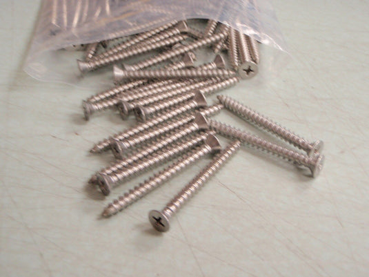 SCREWS FLAT HEAD