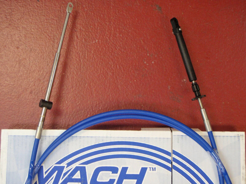 Load image into Gallery viewer, JOHNSON EVINRUDE OMC CONTROL CABLE UFLEX MACH14X13 SHIFT THROTTLE CABLE 13FT
