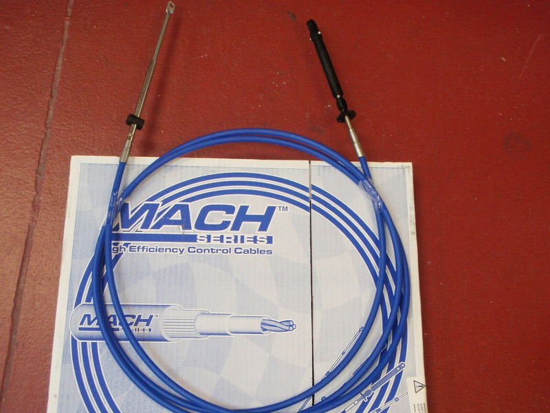 Load image into Gallery viewer, JOHNSON EVINRUDE OMC CONTROL CABLE UFLEX MACH14X13 SHIFT THROTTLE CABLE 13FT
