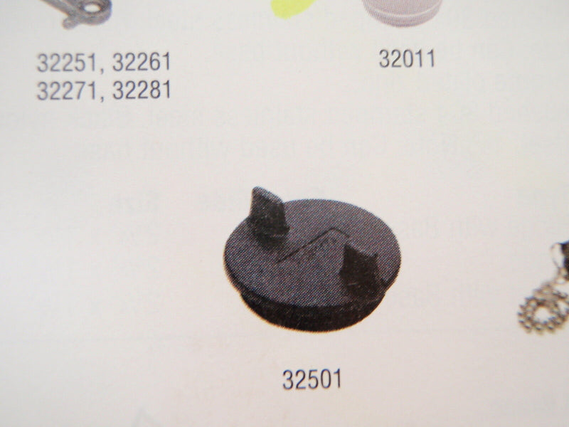 Load image into Gallery viewer, DECK FILL REPLACEMENT GAS CAP PLASTIC SEACHOICE 32501 PERKO BOAT MARINE PARTS
