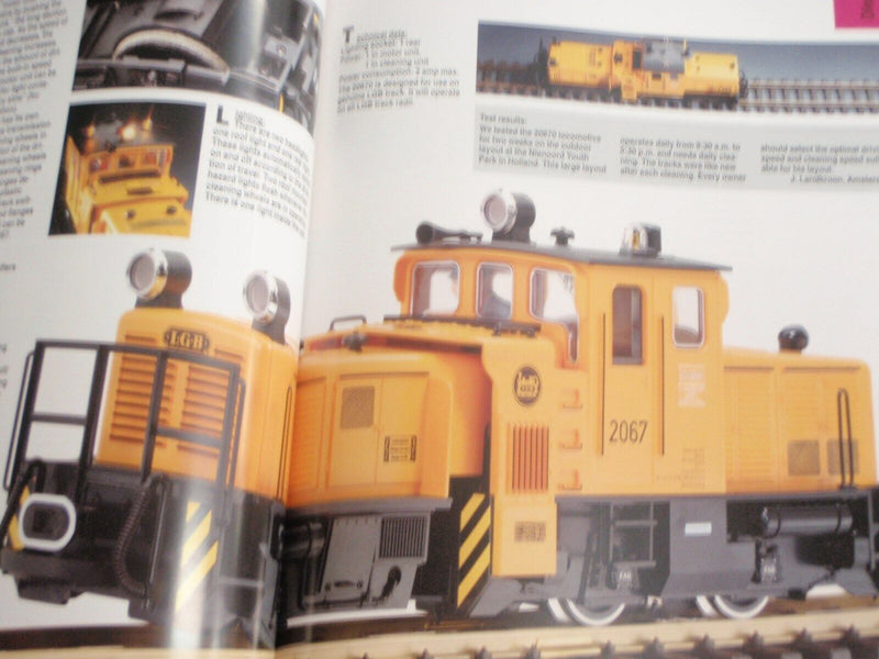 Load image into Gallery viewer, THE WORLD OF LGB CATALOG 1994 95  TRAINS NEW ITEMS CARS LOCOMOTIVE BOOK 227 PAGE
