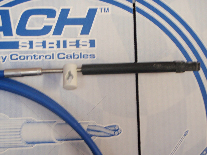 Load image into Gallery viewer, MERCURY MERCRUISER CONTROL CABLE UFLEX MACH5X14 SHIFT OR THROTTLE CABLE 14FT
