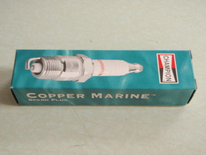 SPARK PLUG QC10PEPB 24- MARINE ENGINES OUTBOARDS INBOARD I/O CHAMPION SOLD EACH