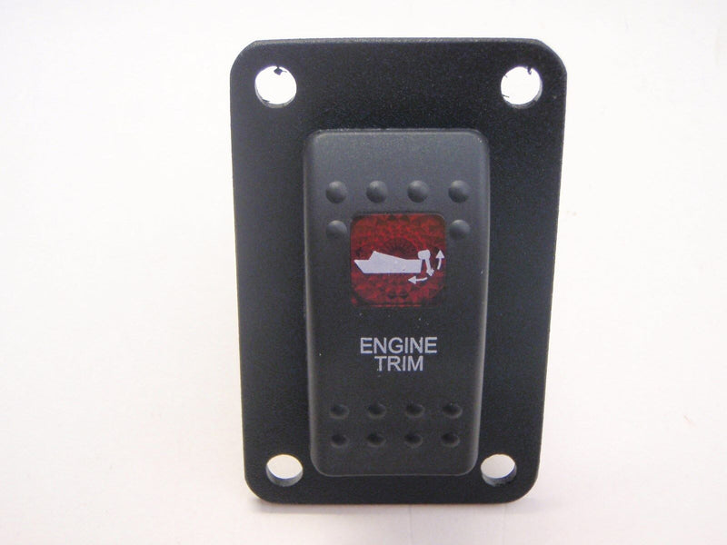 Load image into Gallery viewer, ENGINE TRIM TILT SWITCH V8D1A60B PSC11B LIGHTED WIRED STERNDRIVE MERCRUISER
