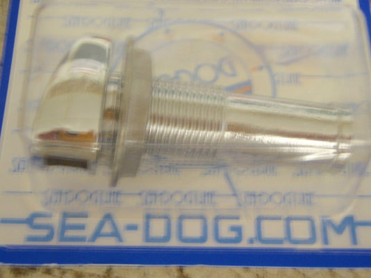 GAS TANK VENT SEADOG 3521001 CHROME fits 5/8 hose classic boat fuel water