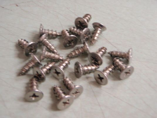 SCREWS FLAT HEAD