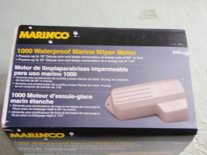 WINDSHIELD WIPER MOTOR AFI MARINCO WATERPROOF 36110 110DEGREE 12V BOATINGMALL