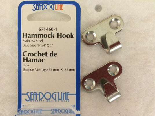 HAMMOCK HOOK STAINLESS SEADOG 6714601 PAIR SHOP EBAY THE BOATINGMALL STORE SALE