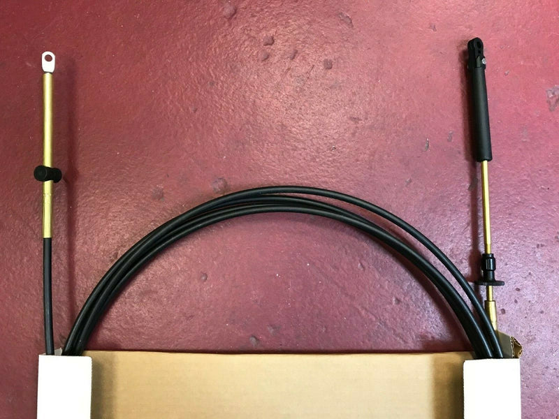 Load image into Gallery viewer, JOHNSON EVINRUDE OMC CONTROL CABLE UFLEX C14 SHIFT THROTTLE CABLE 13FT C14X13
