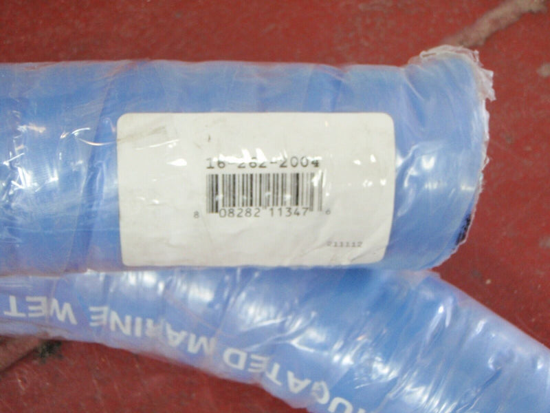 Load image into Gallery viewer, EXHAUST WATER BLUE HOSE 2&quot;ID 12.5FT 88 2622004 CORRUGATED SILICONE 262 BOAT
