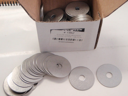 FENDER WASHERS 5/16 X 1-1/2" STAINLESS STEEL 4 1862 BOX 100 MARINE HARDWARE EBAY