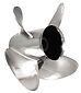 PROPELLER FITS MERCURY MARINER 31502131 HUB-501 4 BLADE PROP STAINLESS PROP